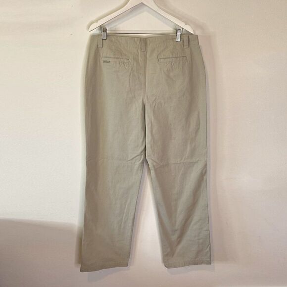 NEW Columbia Omni Shade Tryson Creek Beige Pants - Picture 2 of 7